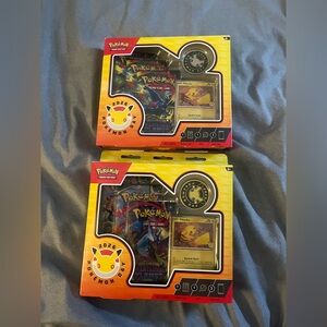 Pokemon Day 2026 cards 2 pack